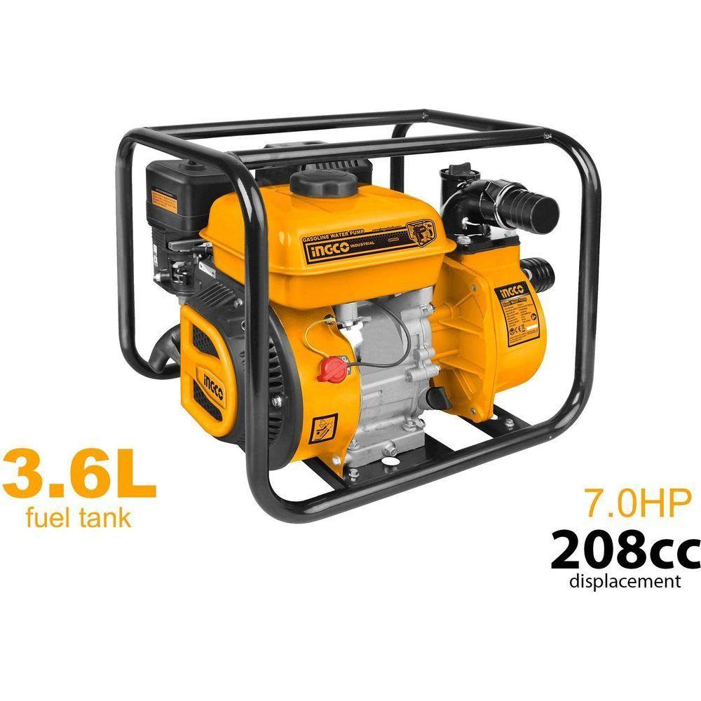 Ingco GWP202 Gasoline Water Pump 2 Ingco GWP202 Gasoline Water Pump 2